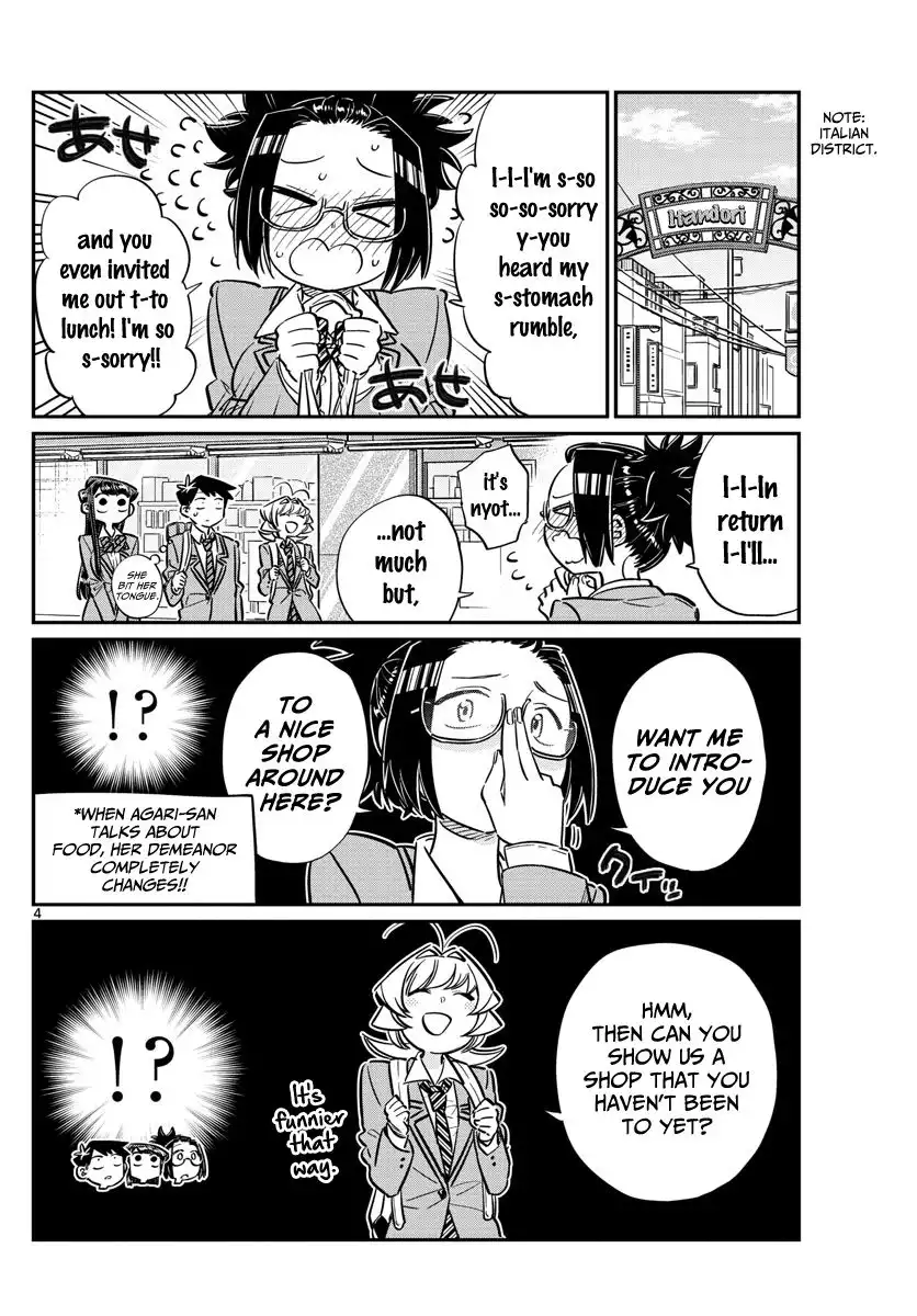 Komi-san wa Komyushou Desu Chapter 61 4